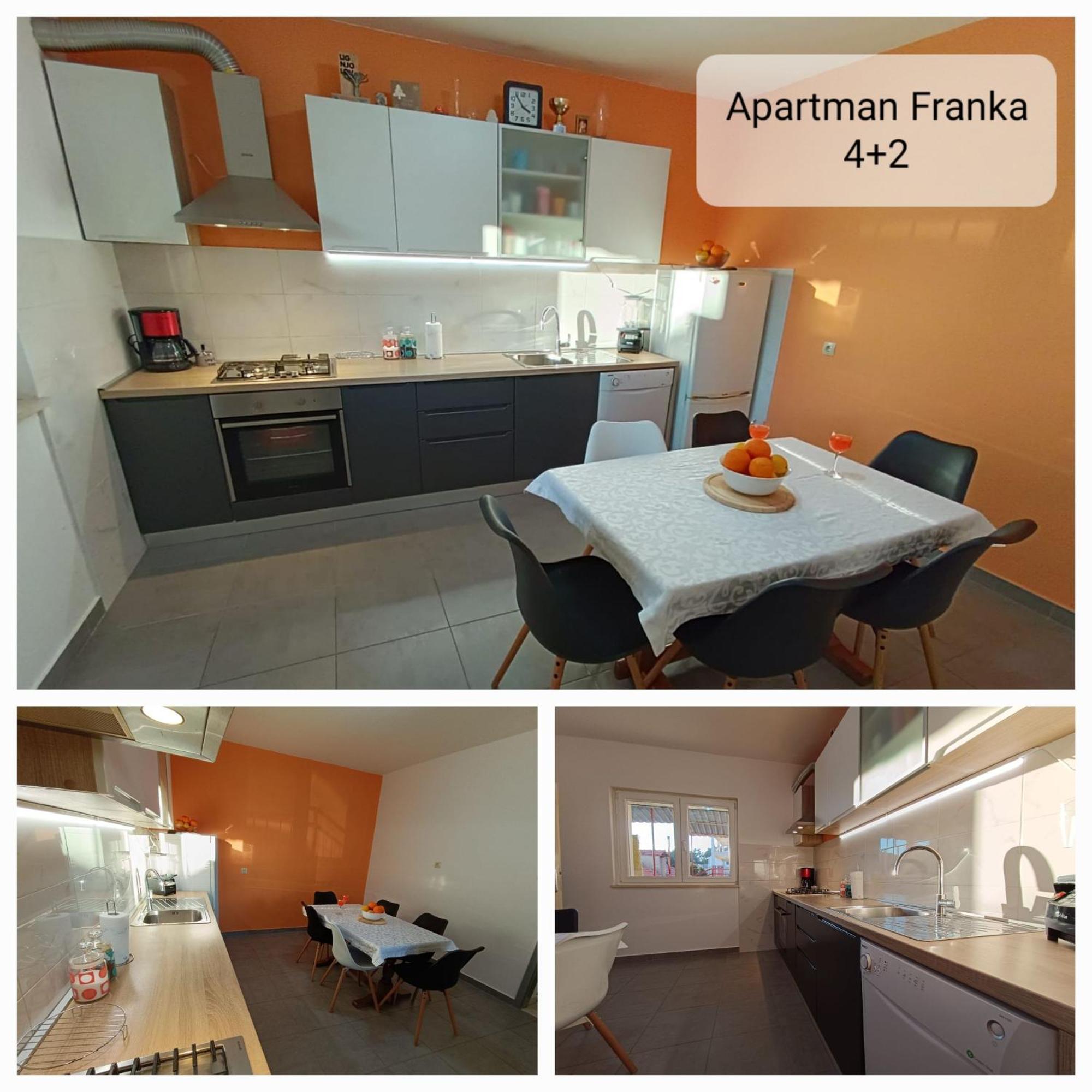 Apartments Frano I Franka By The Sea Orebic Exterior photo