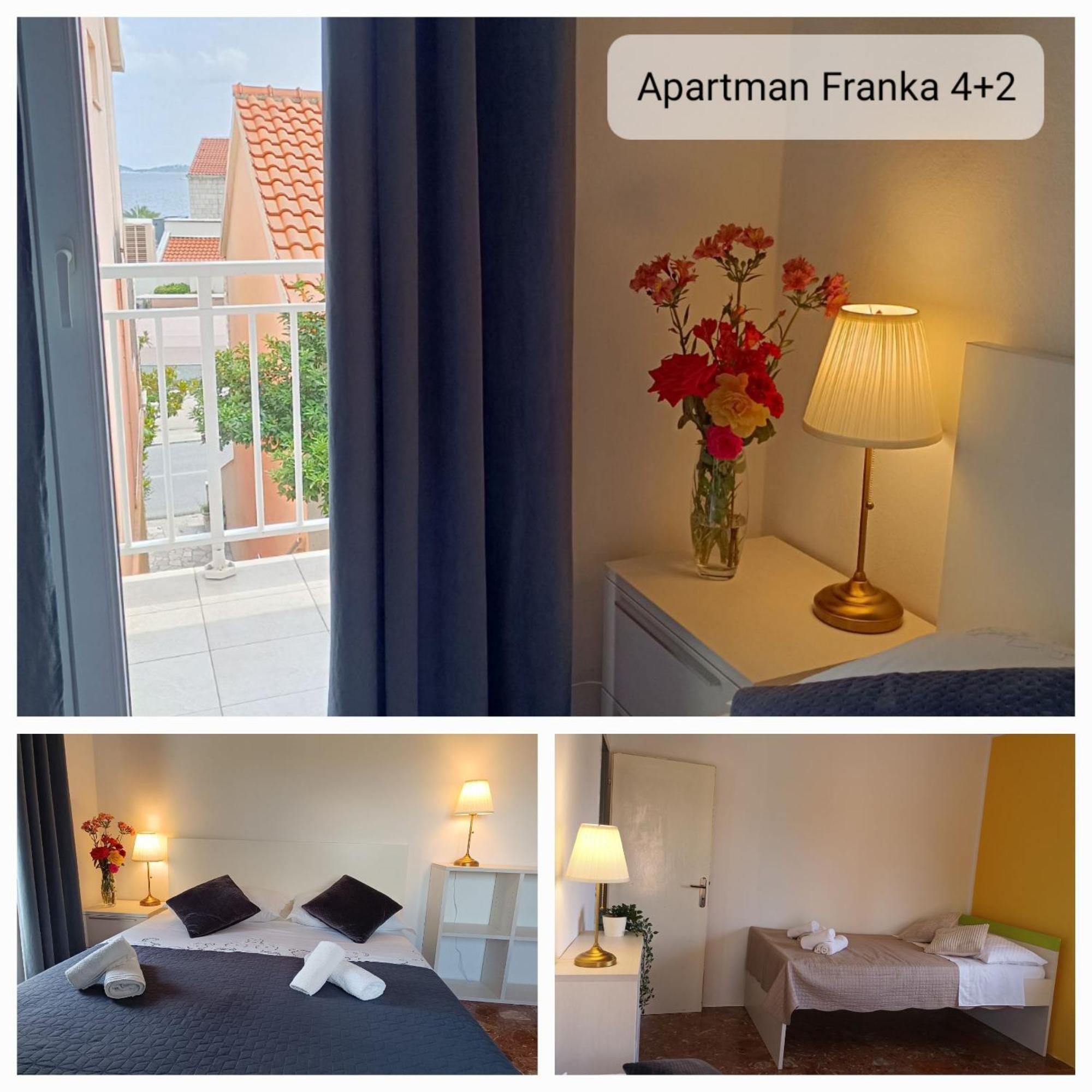 Apartments Frano I Franka By The Sea Orebic Exterior photo