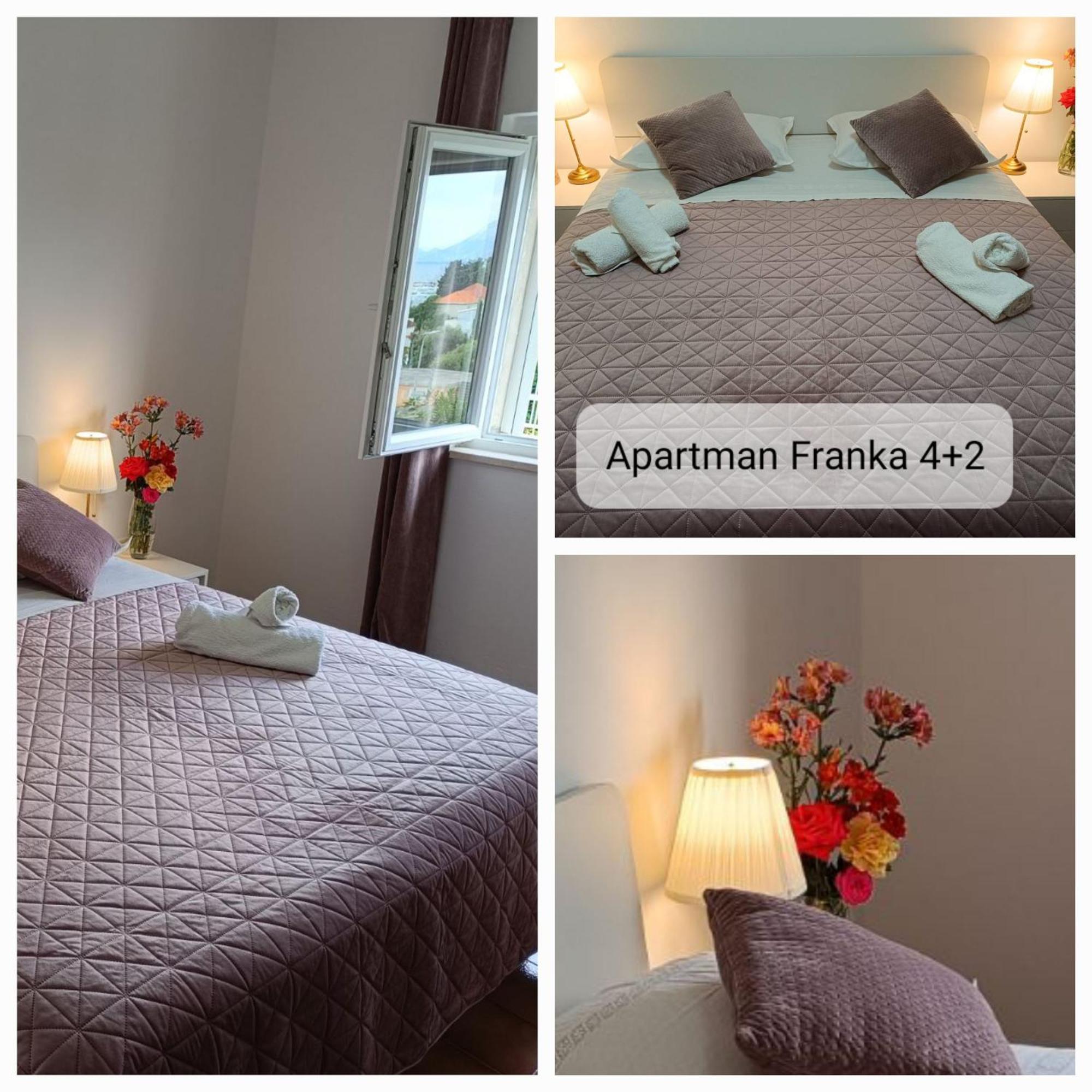 Apartments Frano I Franka By The Sea Orebic Exterior photo